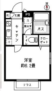 フィール久我山の間取り画像