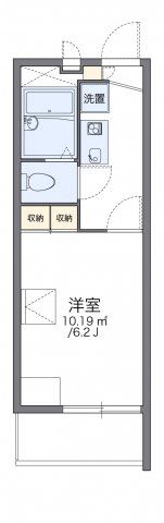 レオパレススプルースの間取り画像