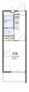 レオパレススプルースの間取り画像
