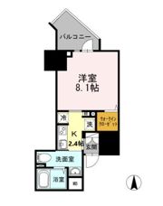 Rising Place Kameidoの間取り画像