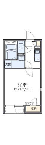 レオネクスト栄の間取り画像