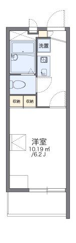 レオパレススプルースの間取り画像