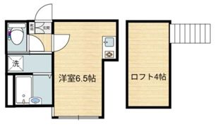 アザーレ・パッシオ京王稲田堤の間取り画像