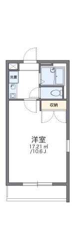 レオパレスUZAWAの間取り画像