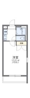 レオパレスUZAWAの間取り画像