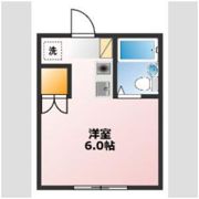 エスハイムの間取り画像