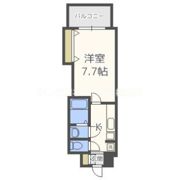 Luxe新大阪EAST1の間取り画像