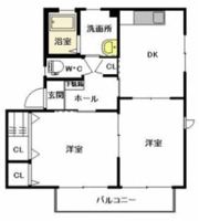 シャーメゾン・シエスタⅠの間取り画像