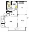 シャーメゾン・シエスタⅠの間取り画像