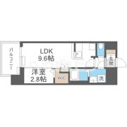 プレサンスNEO上新庄PRIMECRUISの間取り画像