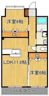 リード大手町の間取り画像