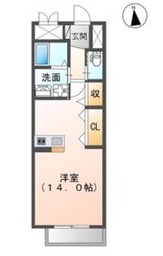 Gracia（グレーシア）の間取り画像
