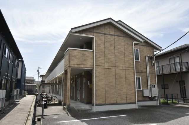 カーサリベルテの外観画像
