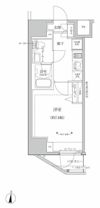 RELUXIA亀有の間取り画像