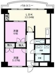 アルトピアーノの間取り画像