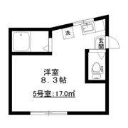 長屋アパートメントHACHIの間取り画像