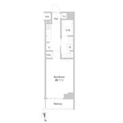 B CITY APARTMENT ITABASHI NORTHの間取り画像