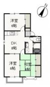 エルハイムの間取り画像