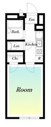 レオパレスステラの間取り画像