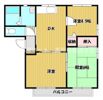 香松園ハウスIの間取り画像