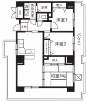 久里浜3丁目共同住宅の間取り画像