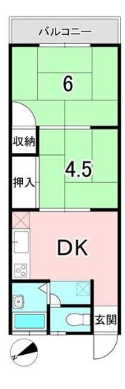 メゾンロワールYsの間取り画像