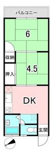 メゾンロワールYsの間取り画像