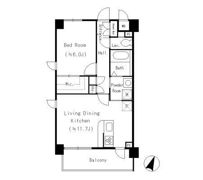 ピースフルの間取り画像