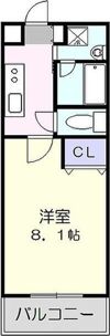 シティライフ本山北の間取り画像