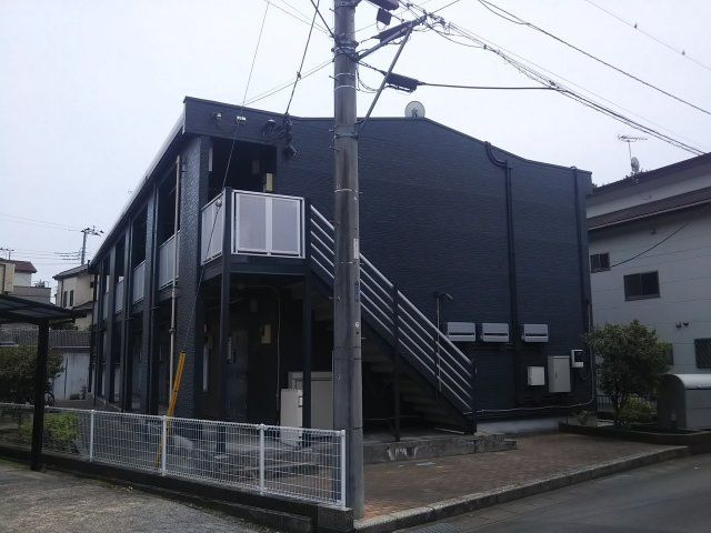 レオパレスノーブル シャトーの外観画像