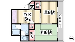 神戸湊アパートメントの間取り画像