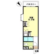 アークヒルズⅠの間取り画像