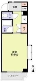 ドミール佐久間の間取り画像
