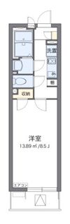 クレイノコンフォールの間取り画像
