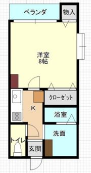 レ・フォレストKの間取り画像