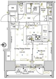 ARKMARK浅草の間取り画像