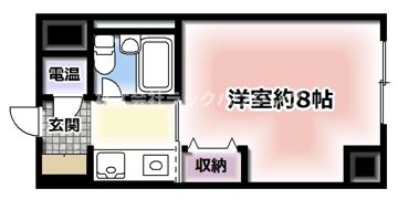 ステュディオ新御堂の間取り画像