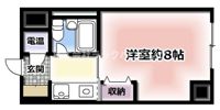 ステュディオ新御堂の間取り画像