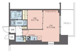 プレジオ弁天町の間取り画像
