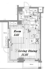 メイクスデザイン糀谷アジールコートの間取り画像