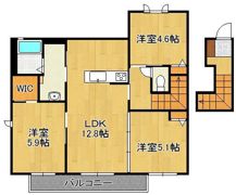 マ メゾン青山の間取り画像