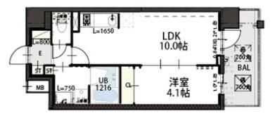 Grand Luceの間取り画像
