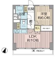目黒グリーンコープの間取り画像