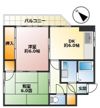 大黒屋レヂデンスⅡの間取り画像