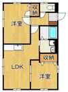 ナチュラルハイムの間取り画像