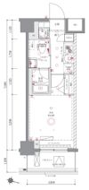 AZEST西川口Ⅲの間取り画像