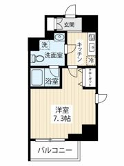 アンベリール西川口参番館の間取り画像