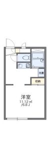 レオパレスM＆Yの間取り画像