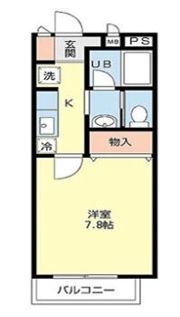 ポラールの間取り画像