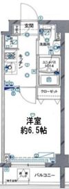 シンシティー町屋の間取り画像